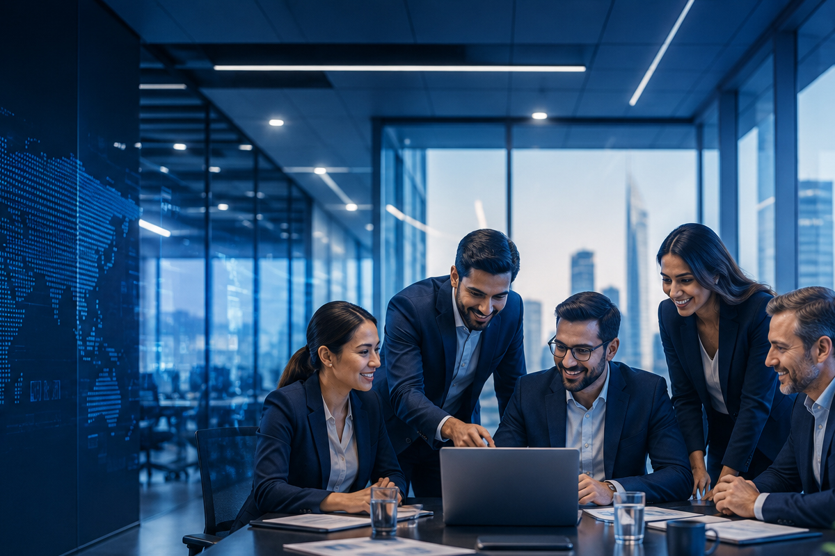 Thinknovum technology and digital transformation team
