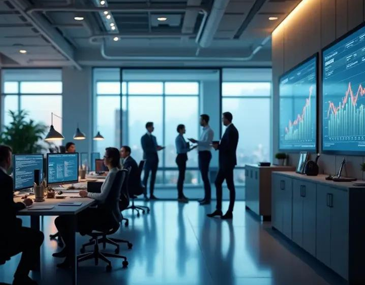 Finance technology solutions by Thinknovum
