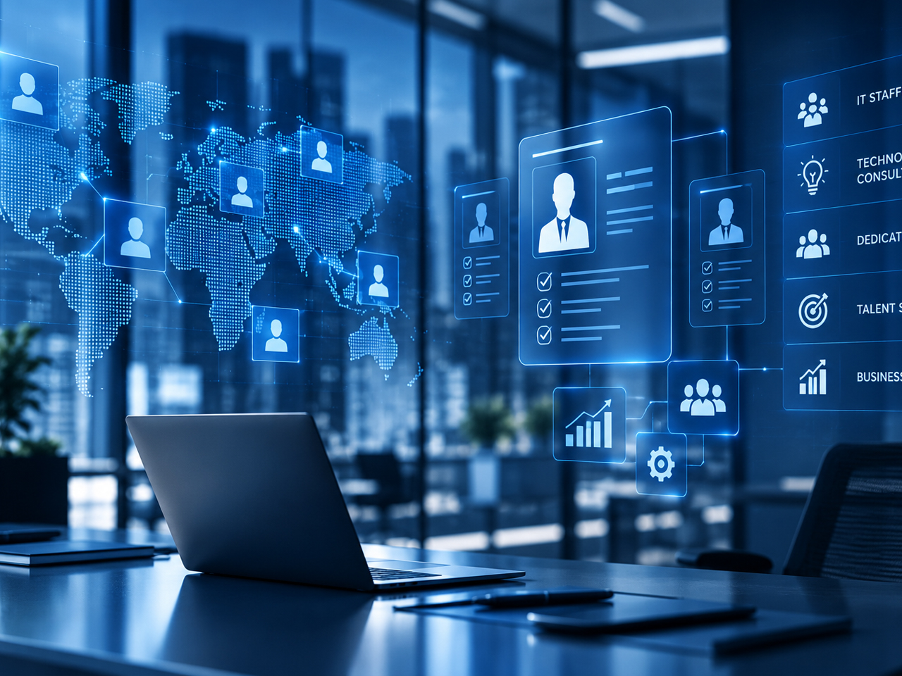 IT Staffing & Consulting practice at Thinknovum